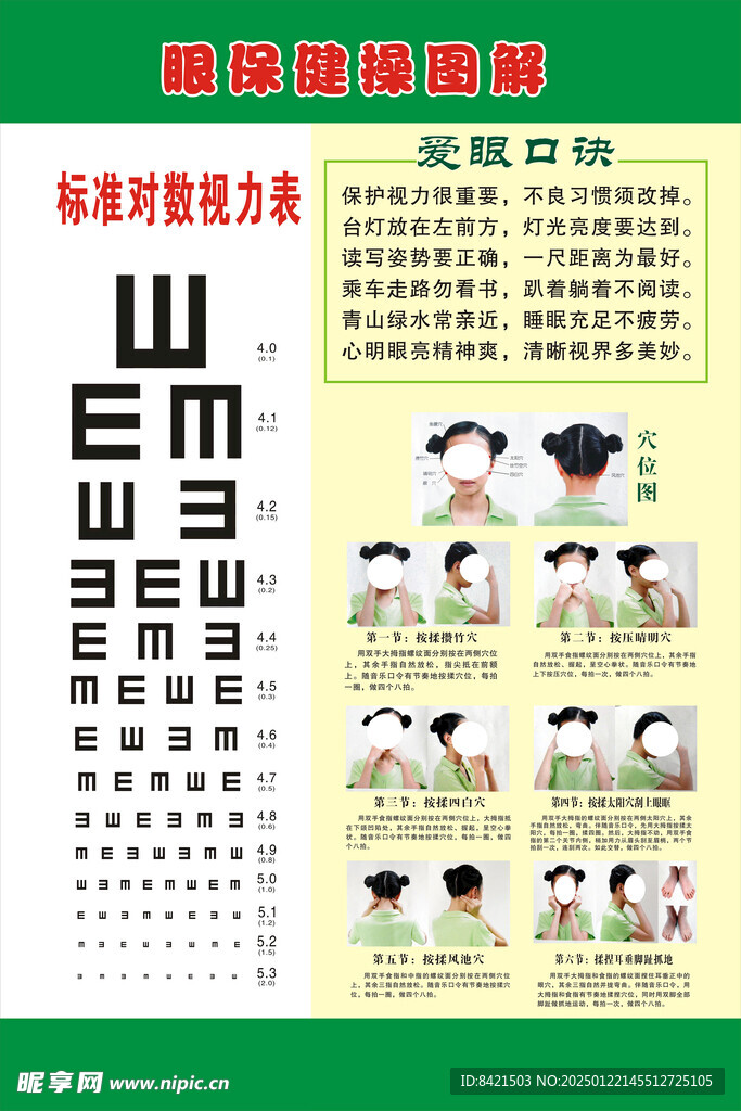 眼保健操图解