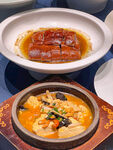宴席海鲜豆腐煲