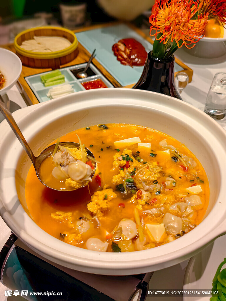 砂锅鱼杂