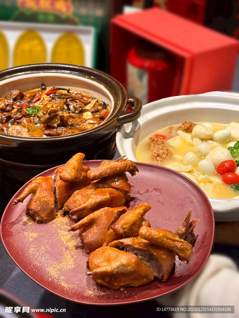 宴席 烤乳鸽