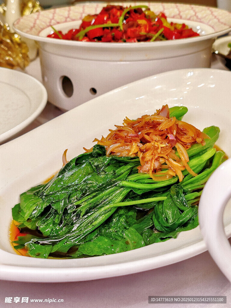 香葱菜心