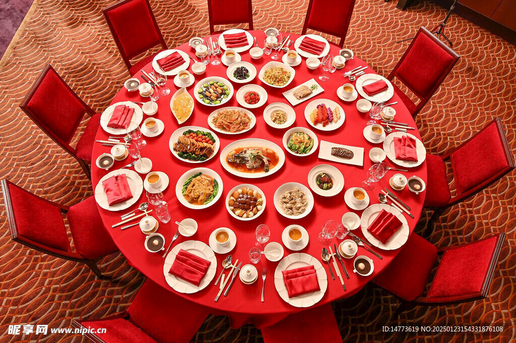 新年年夜饭