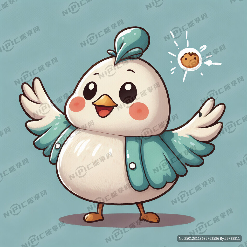 三丽鸥卡通形象拟人化