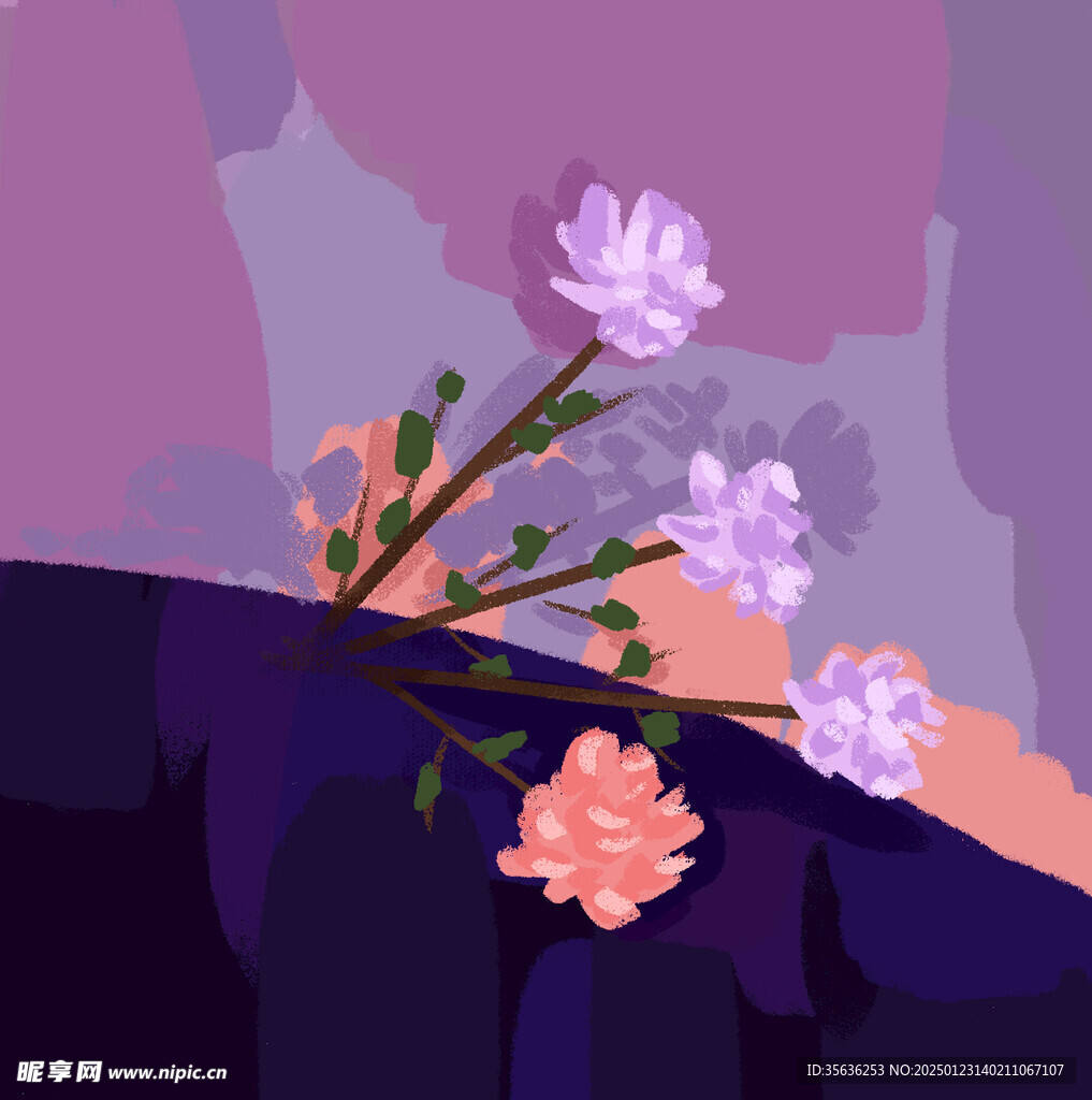 花卉插画