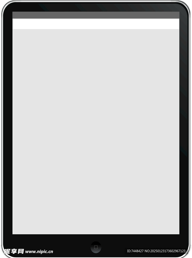 iPad样式宣传页