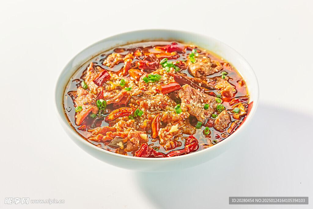 水煮牛肉