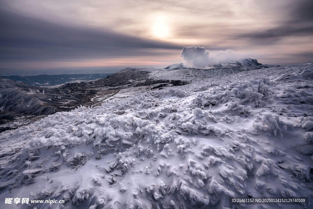 雪山