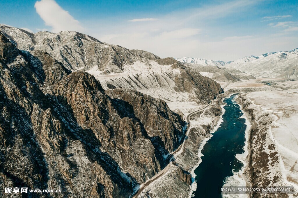 雪山