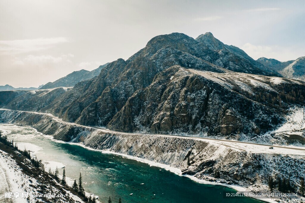 雪山