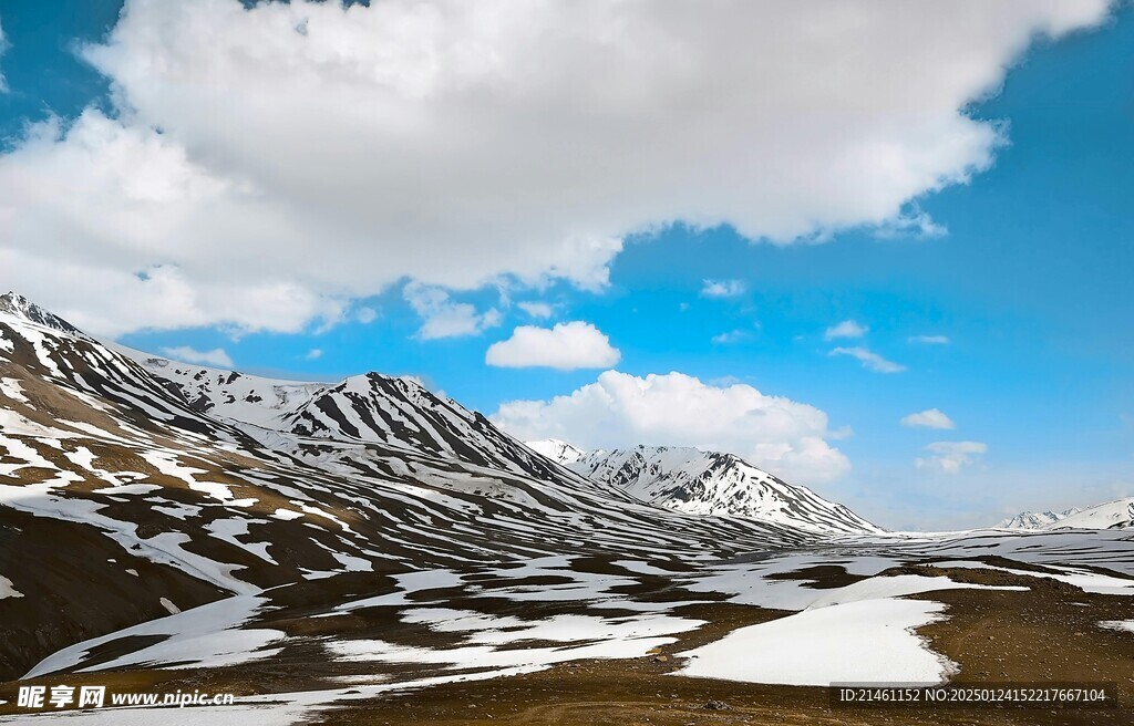 雪山