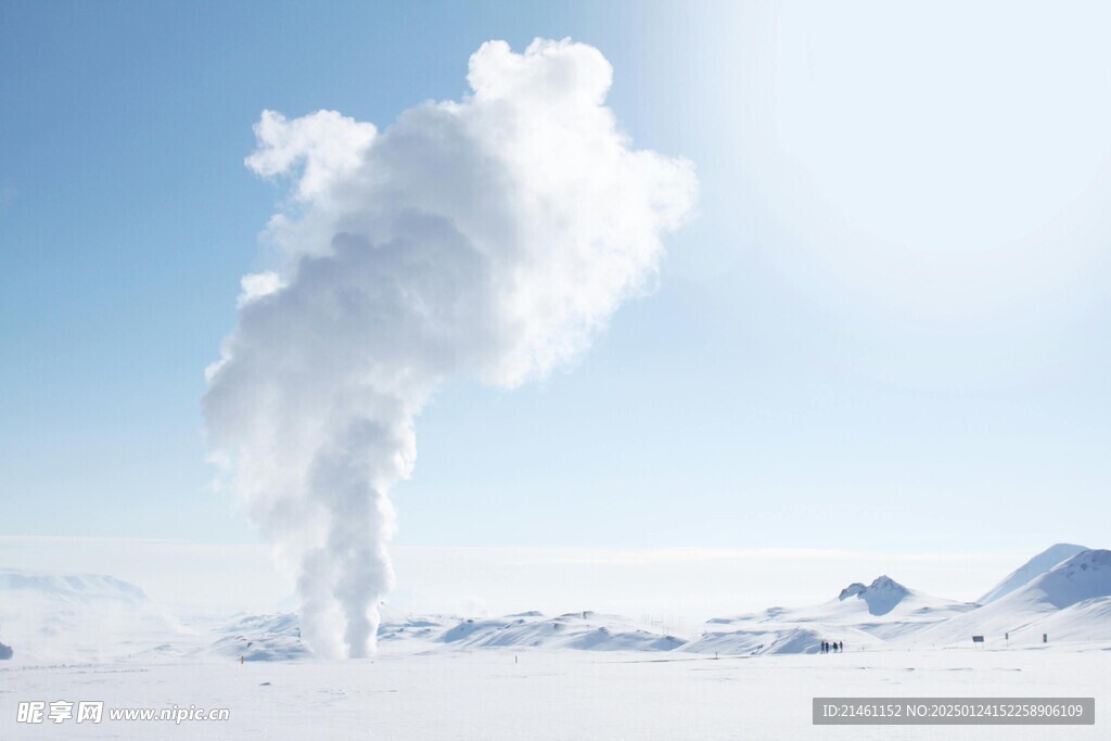 雪山