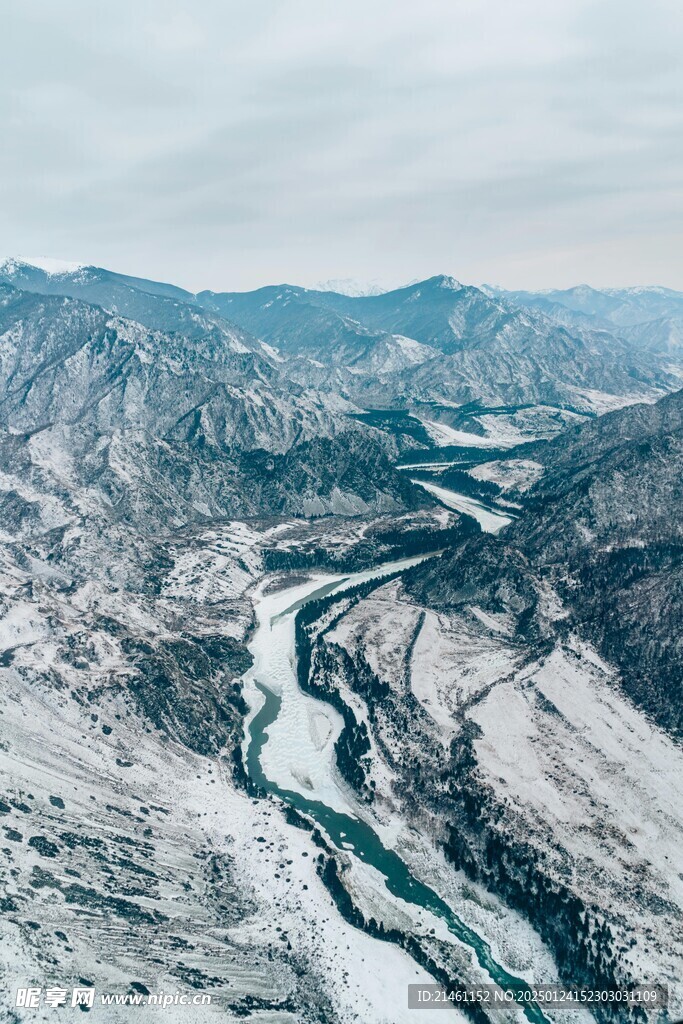 雪山