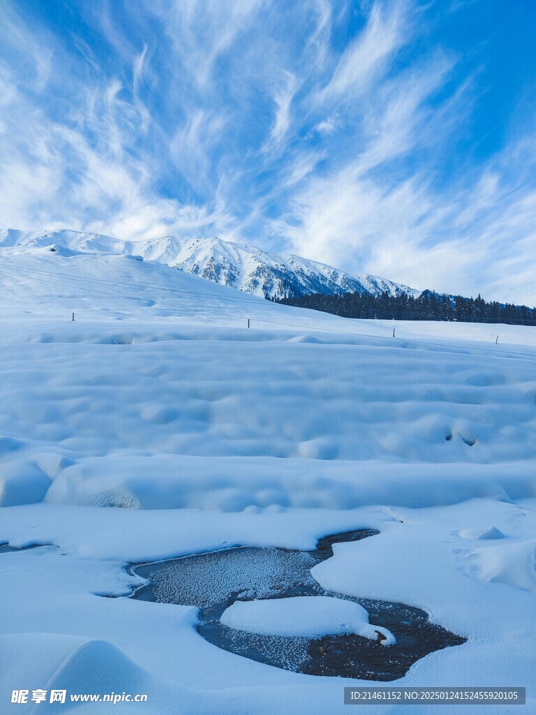 雪山