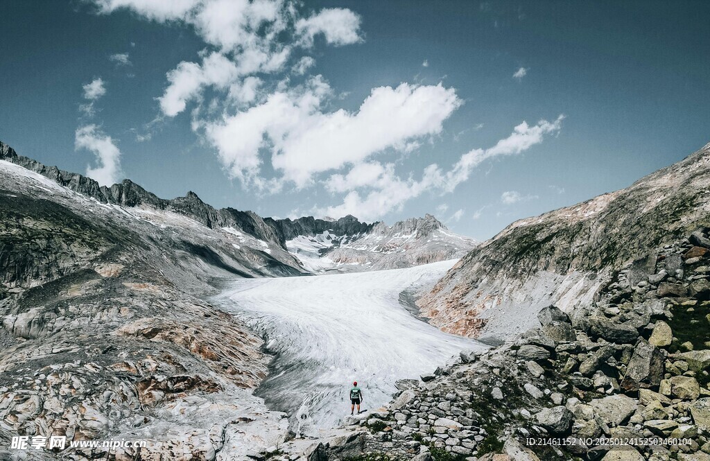 雪山