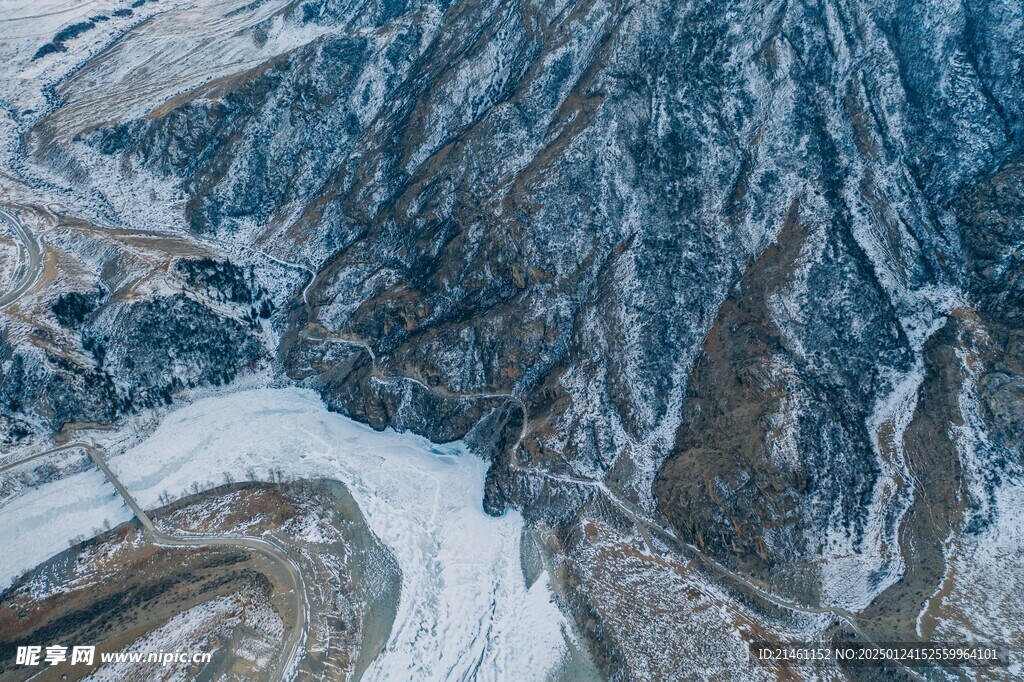 雪山