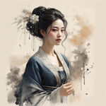 AI生画