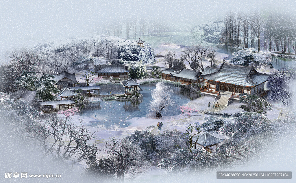 雪景