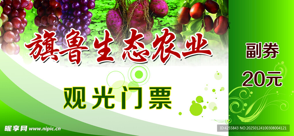观光门票
