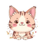 卡通猫咪