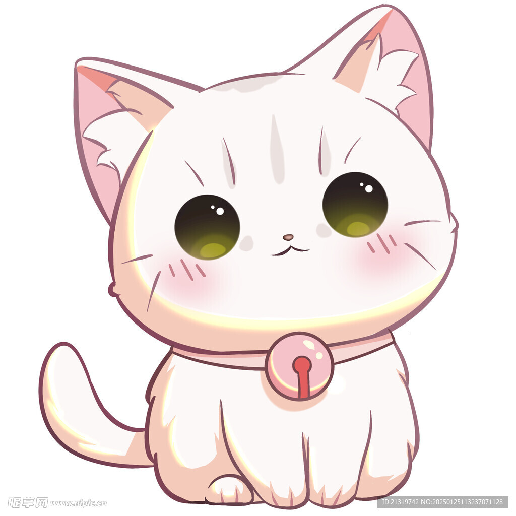 卡通手绘猫咪