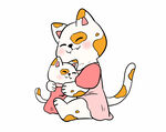 卡通手绘猫咪