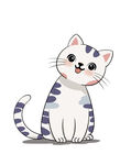 可爱卡通猫