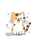 卡通猫
