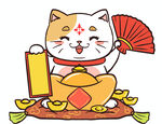 卡通猫