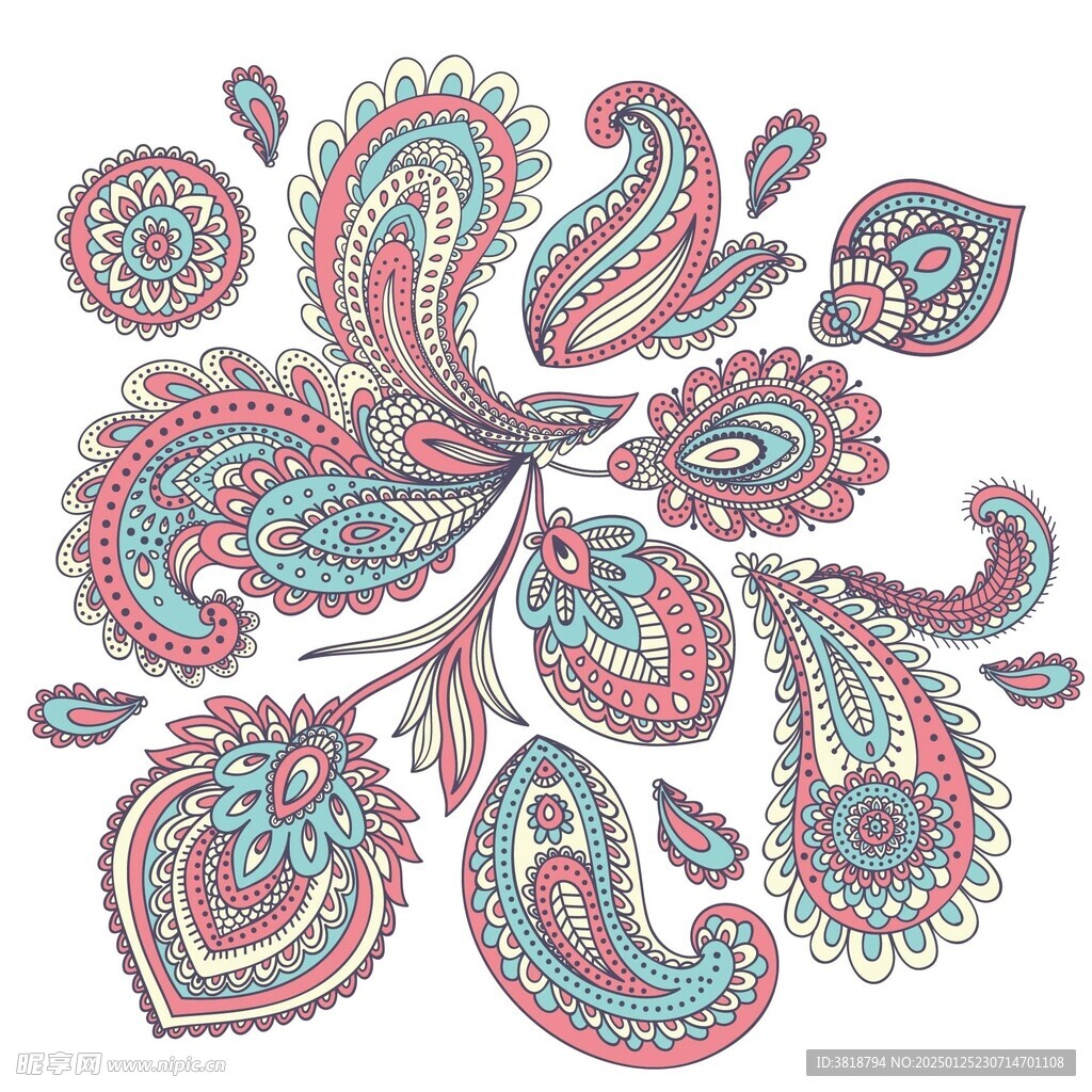   装饰花纹 