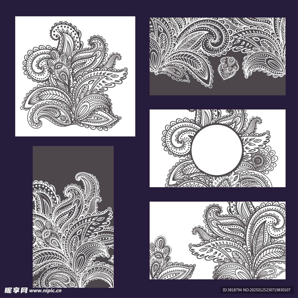   装饰花纹