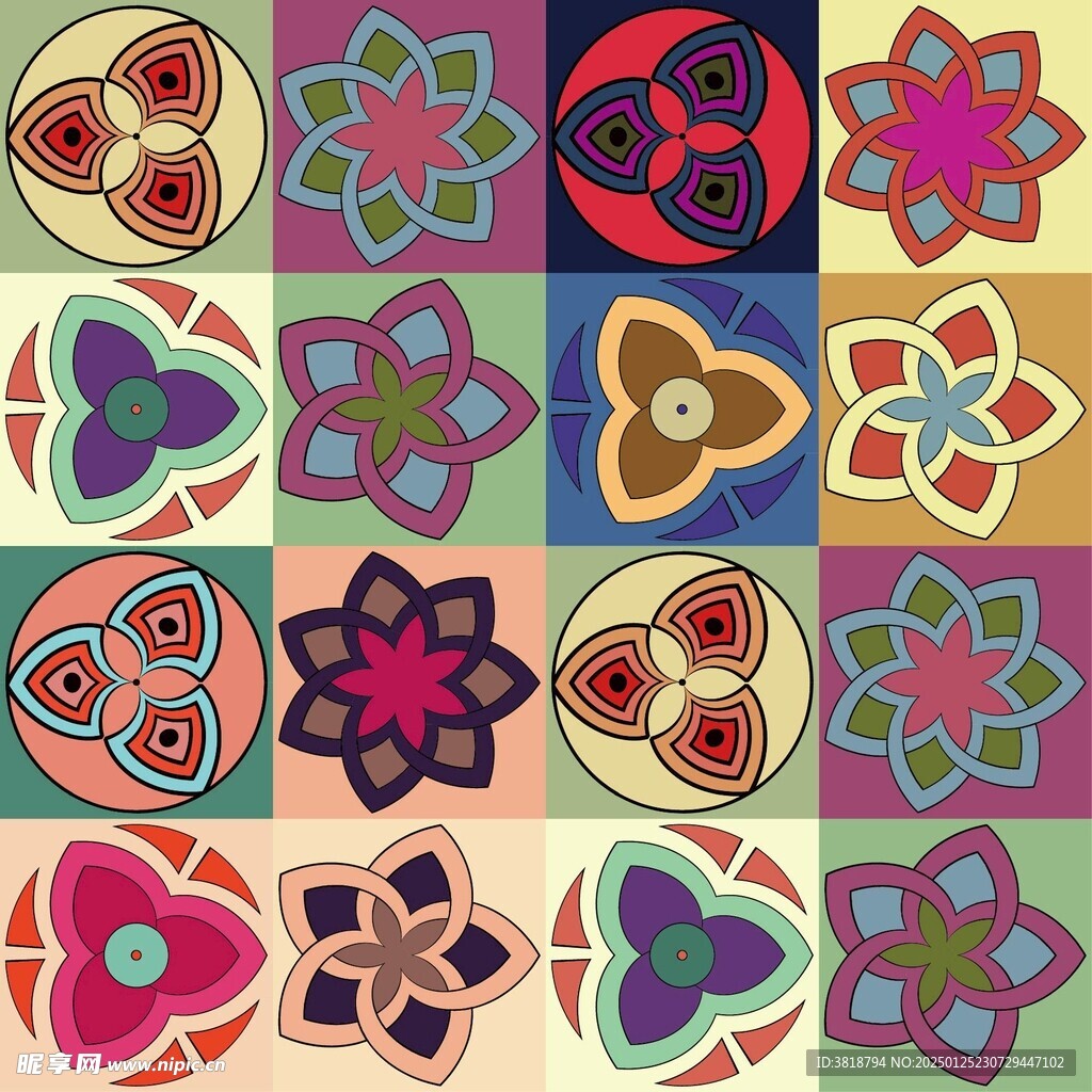   装饰花纹 