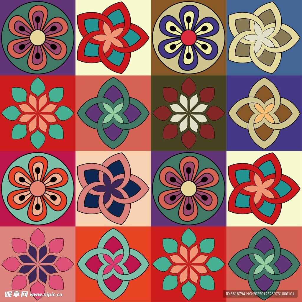   装饰花纹 