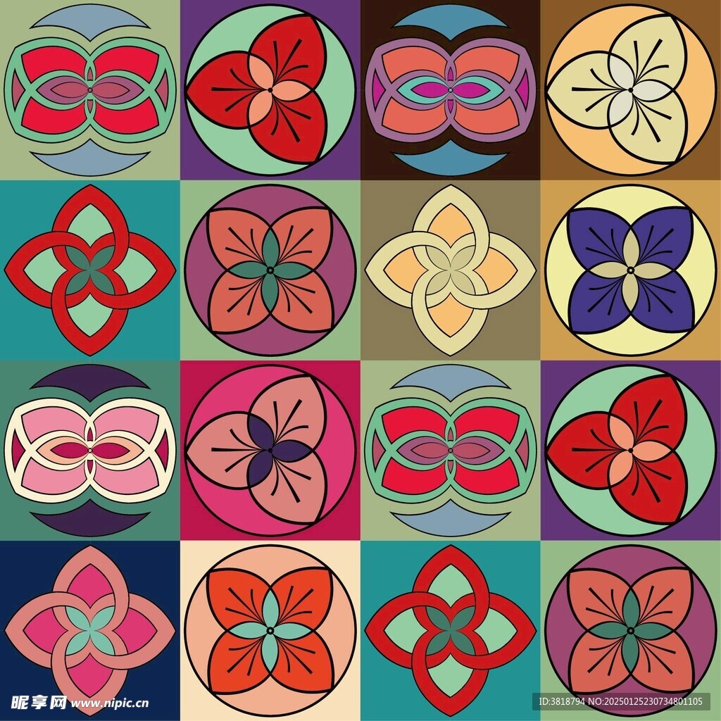   装饰花纹