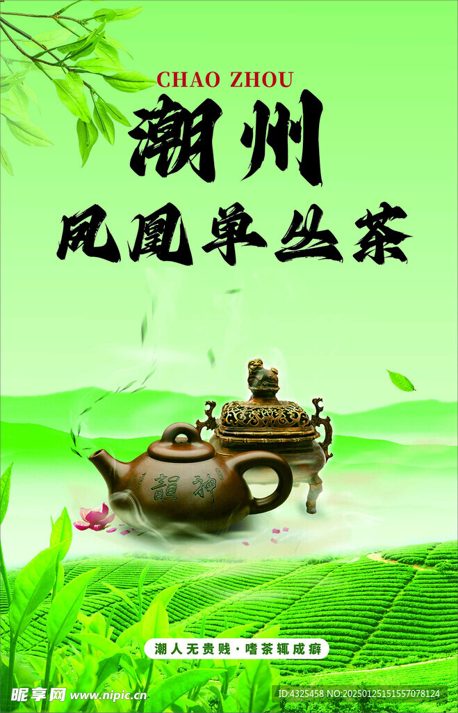 凤凰单丛茶