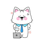 卡通狗插画
