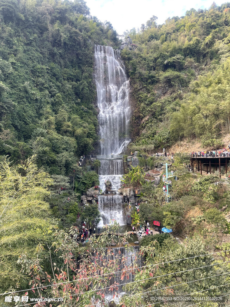 笔架山风景 