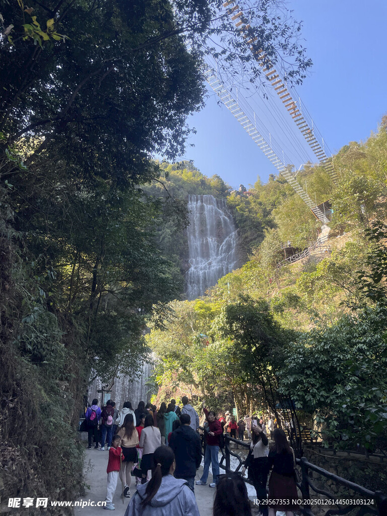 笔架山风景