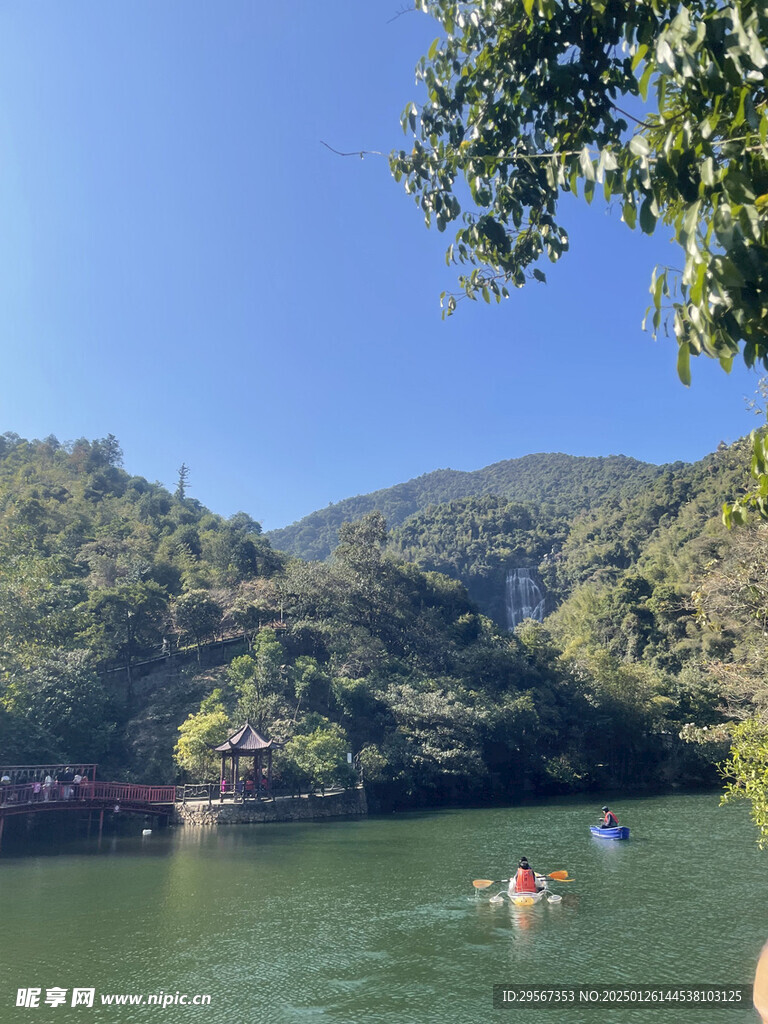 笔架山风景