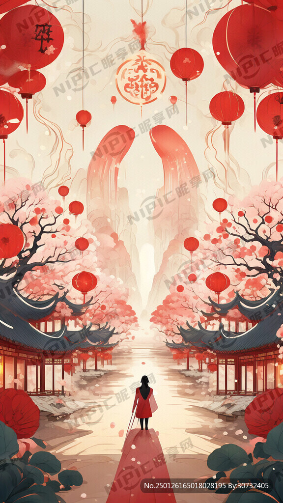2025 喜庆氛围 春节