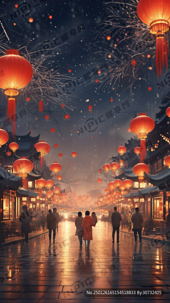 2025 喜庆氛围 春节
