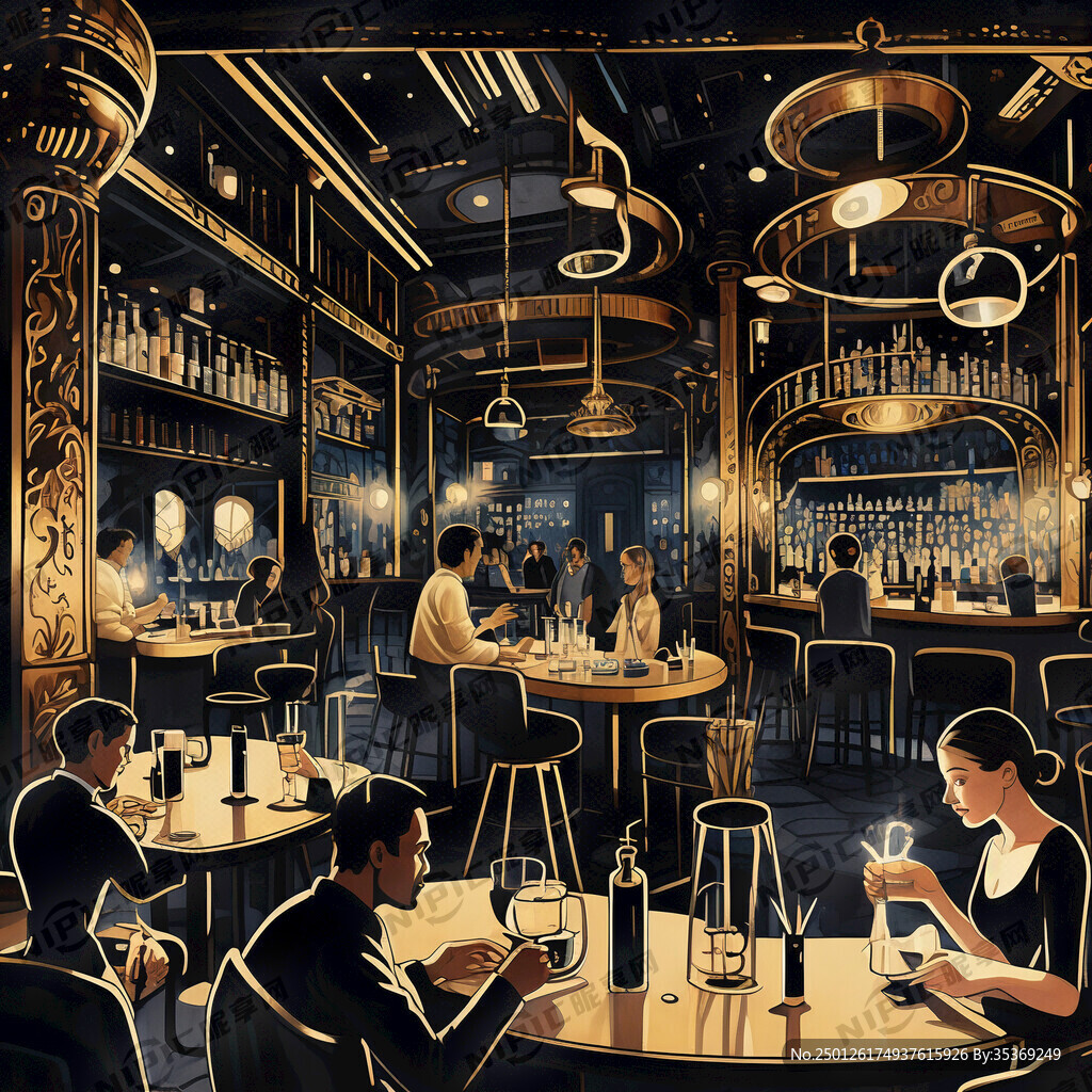 海报 夜店 酒吧 转场 活动