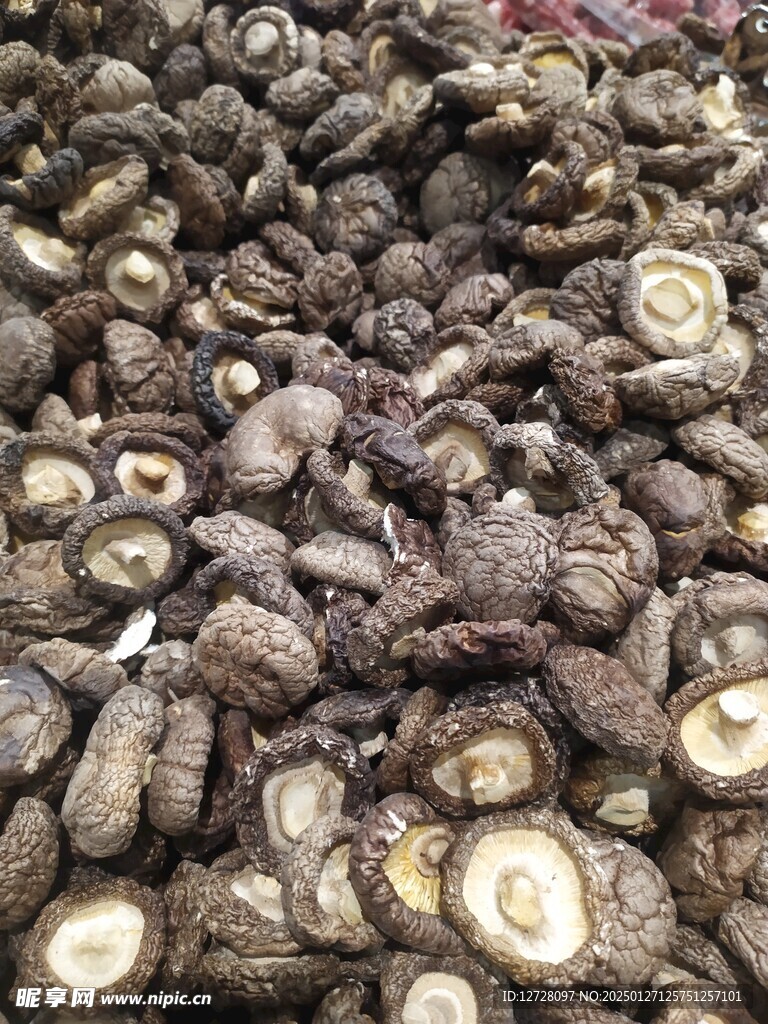 干香菇 