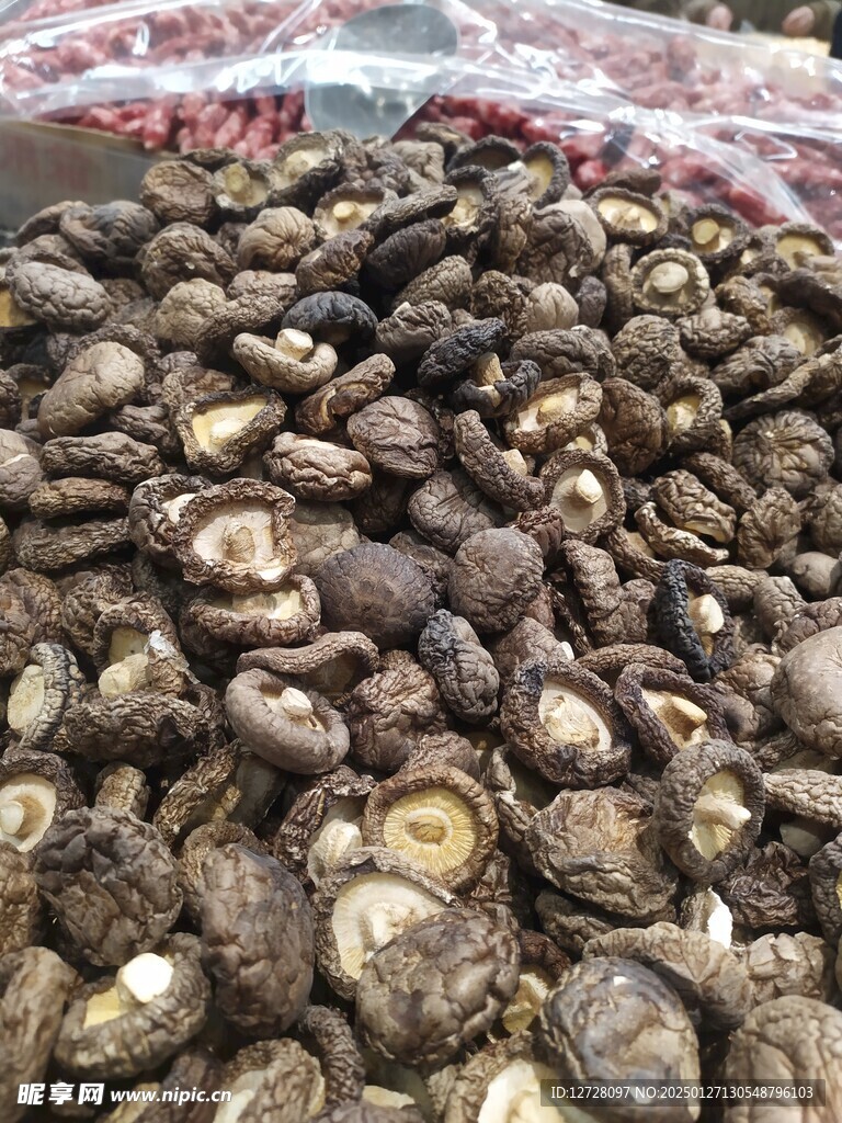 干香菇 