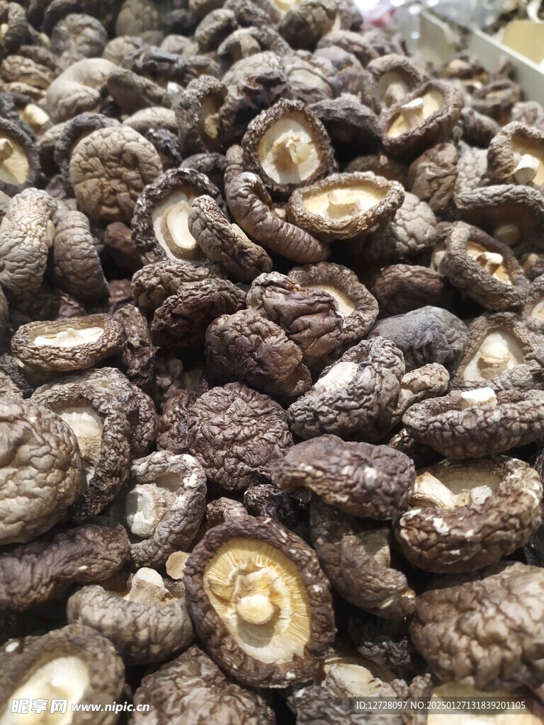 干香菇 