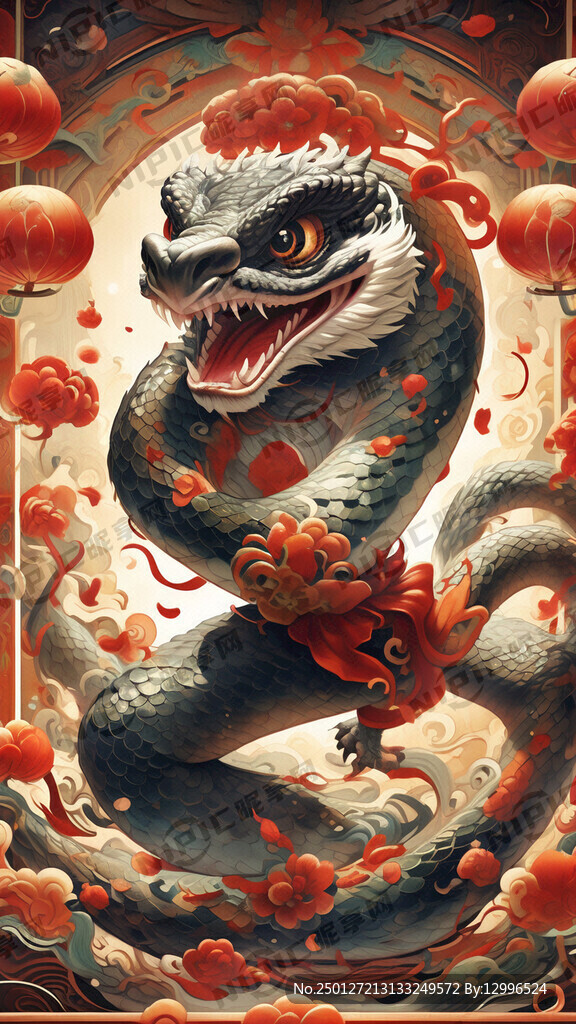 蛇舞新春