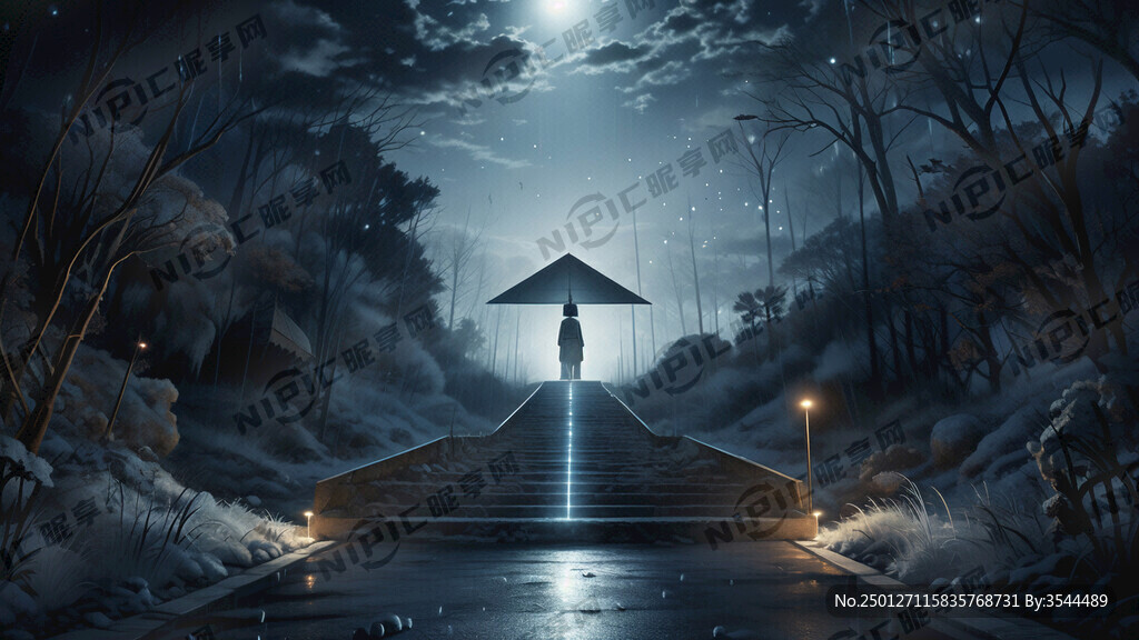 夜间出口加箭头