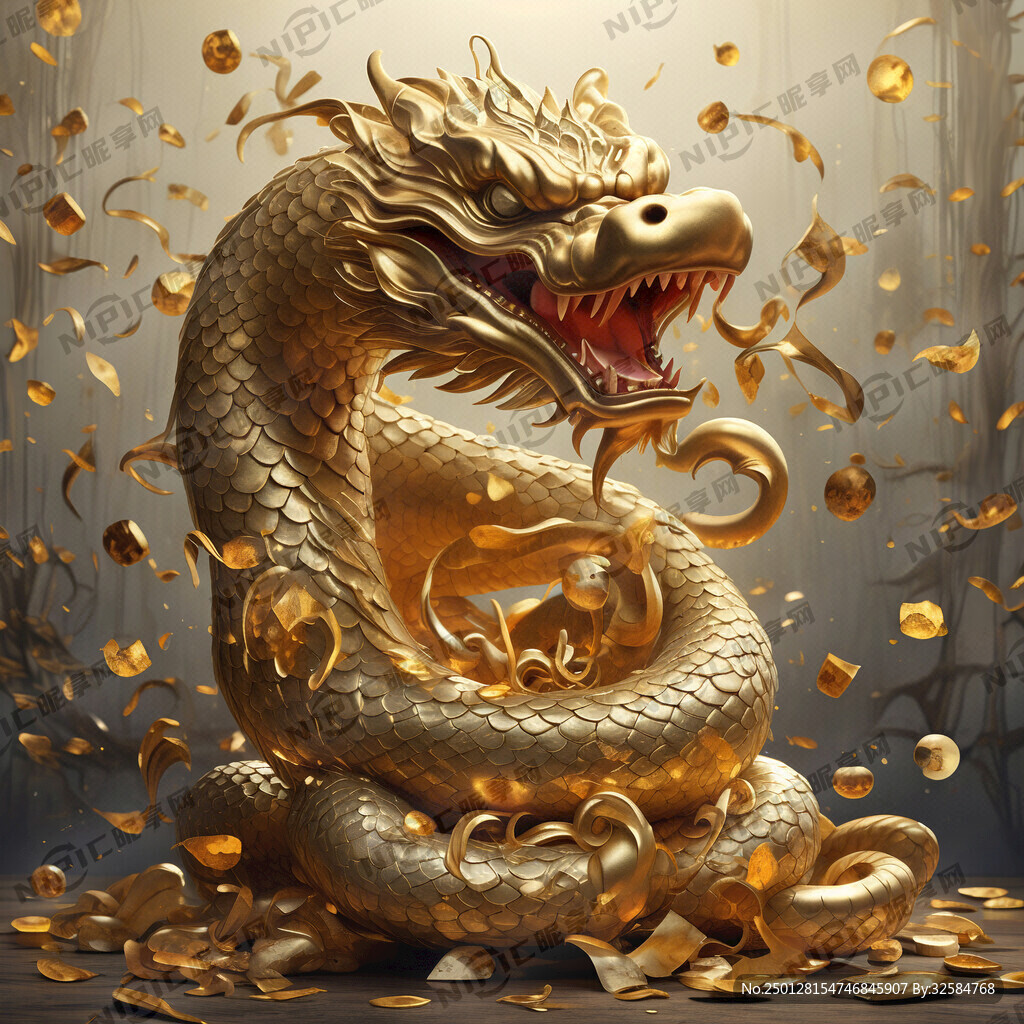 金蛇献瑞 好事发生