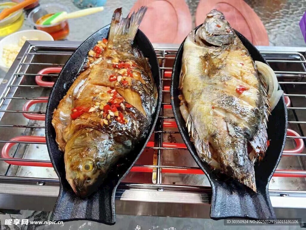 烤鱼