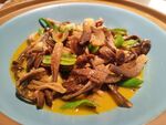 茶树菇炒肉