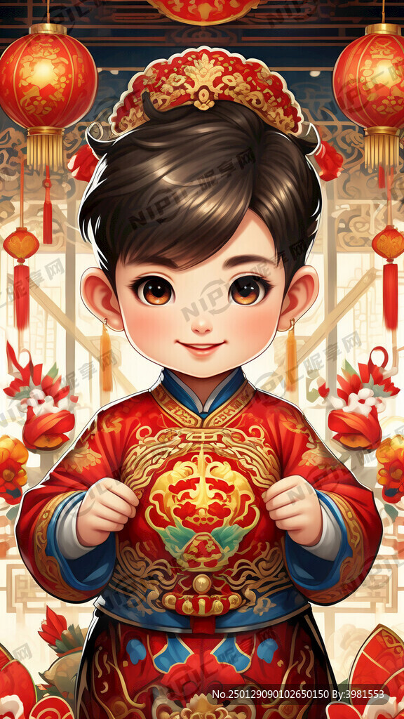 敏用智能祝大家新春快乐、诸事吉